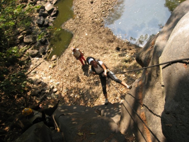 Descensos por cuerdas
